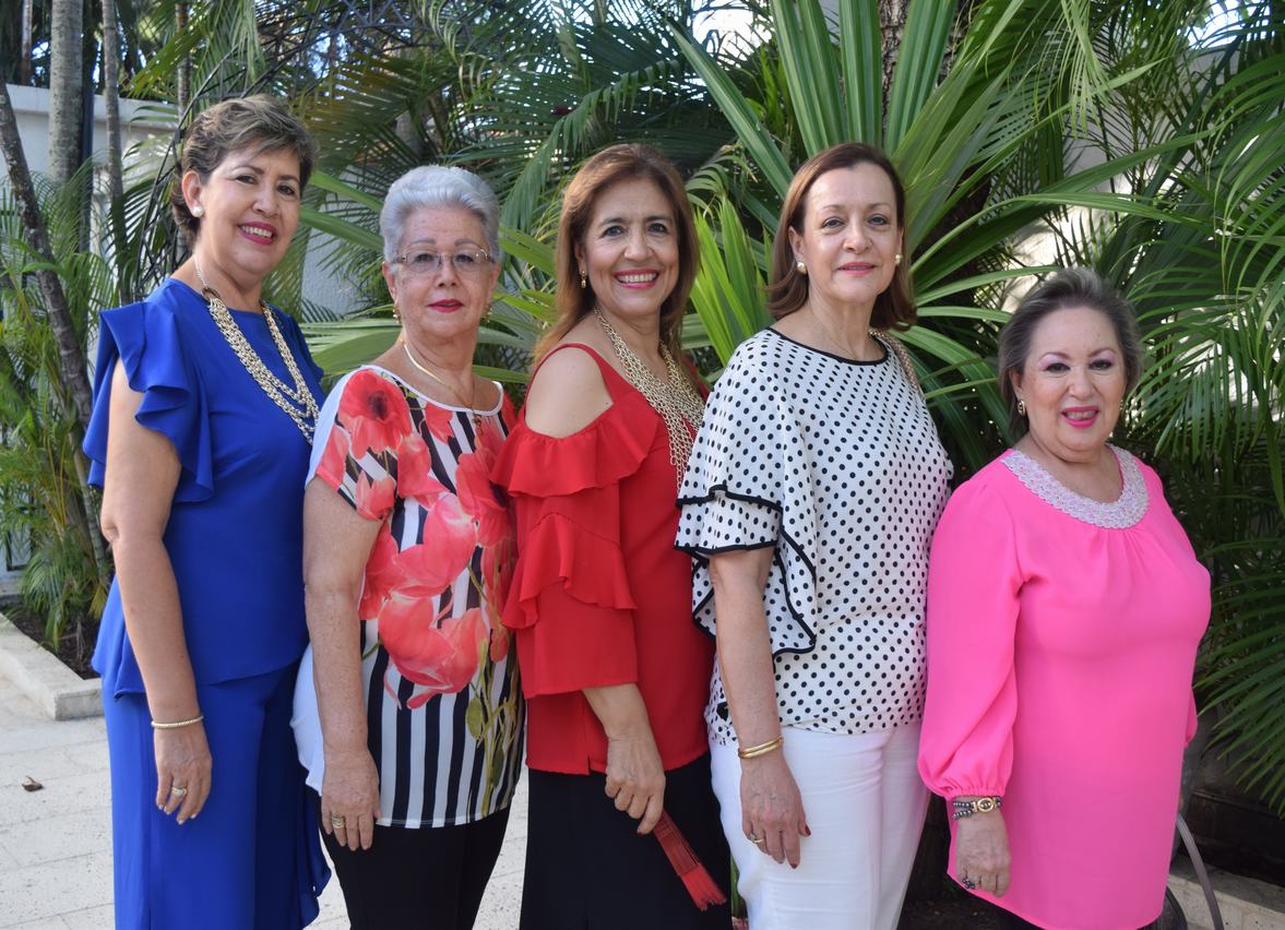 Invitadas a la celebración